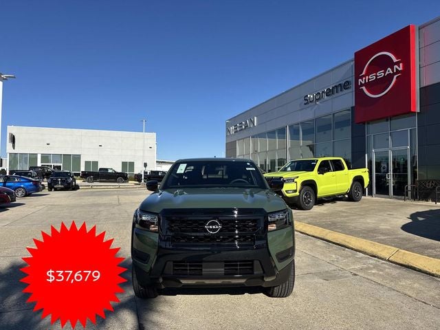 2026 Nissan Frontier SV