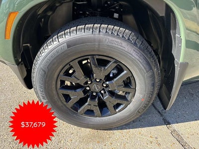 2026 Nissan Frontier SV