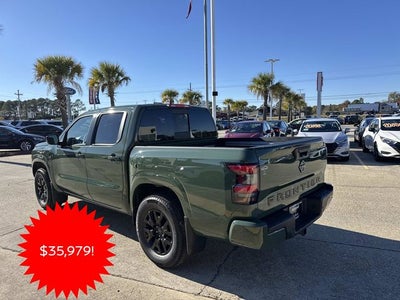 2026 Nissan Frontier SV