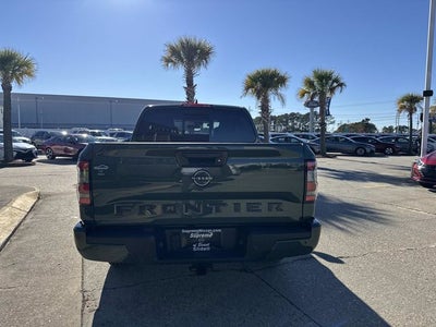 2026 Nissan Frontier SV