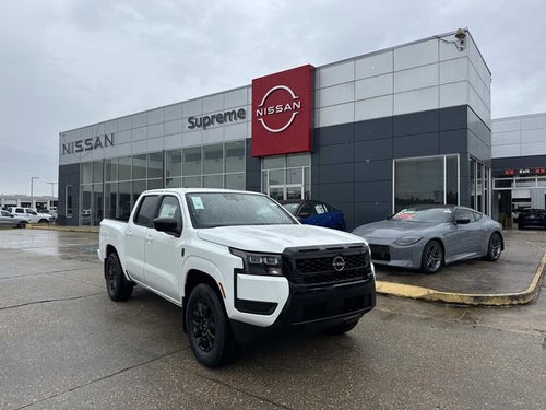 2026 Nissan Frontier SV