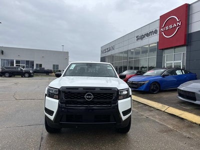2026 Nissan Frontier SV