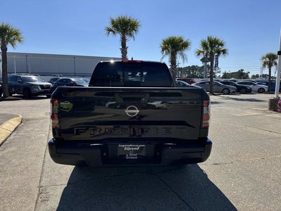 2026 Nissan Frontier S