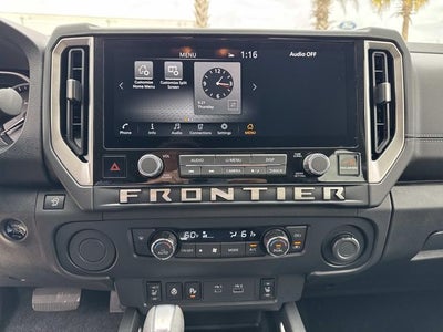2026 Nissan Frontier SV
