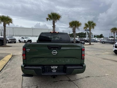 2026 Nissan Frontier SV