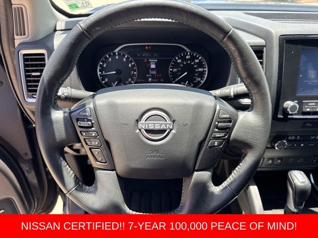 2024 Nissan Frontier SV