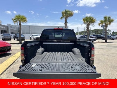 2024 Nissan Frontier SV