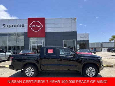2024 Nissan Frontier SV
