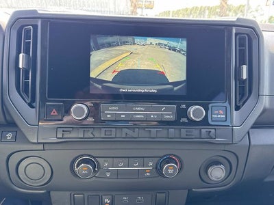 2026 Nissan Frontier S