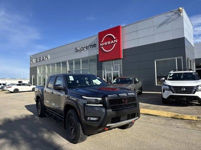 2026 Nissan Frontier PRO-X