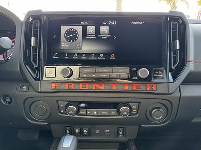 2026 Nissan Frontier PRO-X