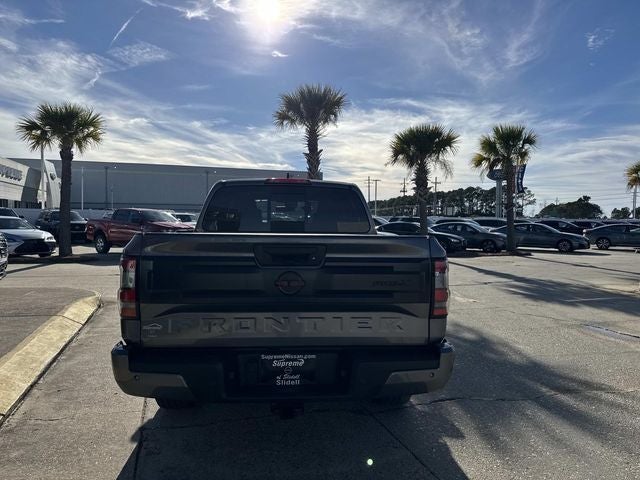2026 Nissan Frontier PRO-X