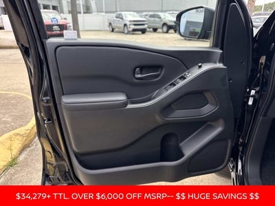 2026 Nissan Frontier SV