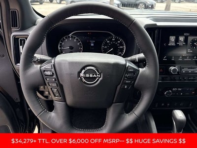 2026 Nissan Frontier SV