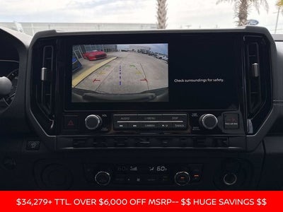 2026 Nissan Frontier SV