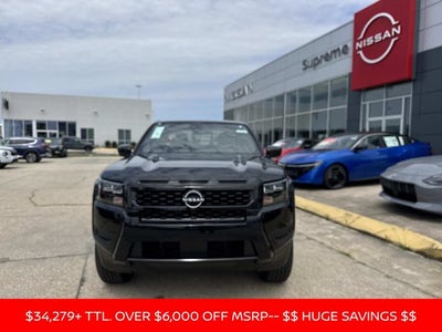 2026 Nissan Frontier SV