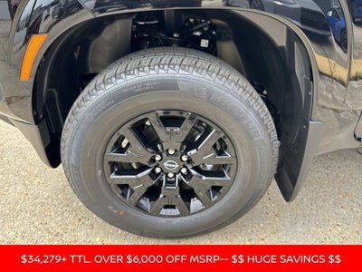 2026 Nissan Frontier SV