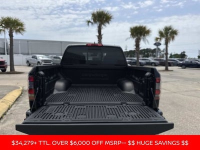 2026 Nissan Frontier SV