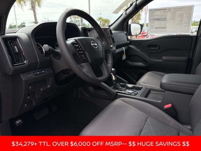 2026 Nissan Frontier SV
