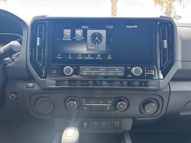 2027 Nissan Frontier SV