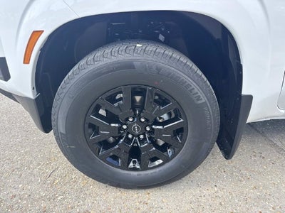 2027 Nissan Frontier SV