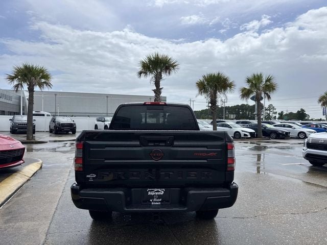 2025 Nissan Frontier PRO-4X