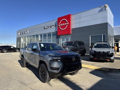 2026 Nissan Frontier SV