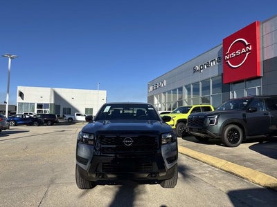 2026 Nissan Frontier SV