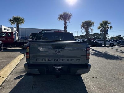 2026 Nissan Frontier SV