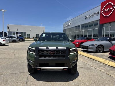 2026 Nissan Frontier PRO-4X