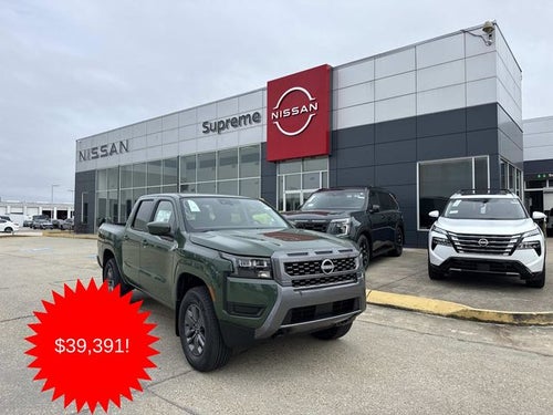 2026 Nissan Frontier SV