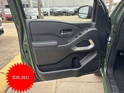 2026 Nissan Frontier SV