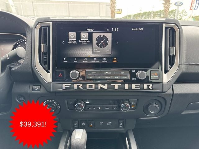 2026 Nissan Frontier SV