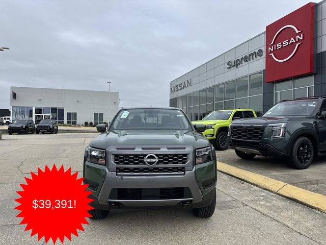 2026 Nissan Frontier SV