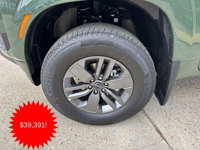 2026 Nissan Frontier SV