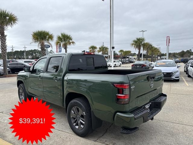 2026 Nissan Frontier SV