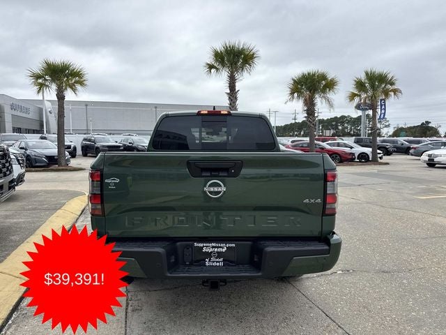 2026 Nissan Frontier SV