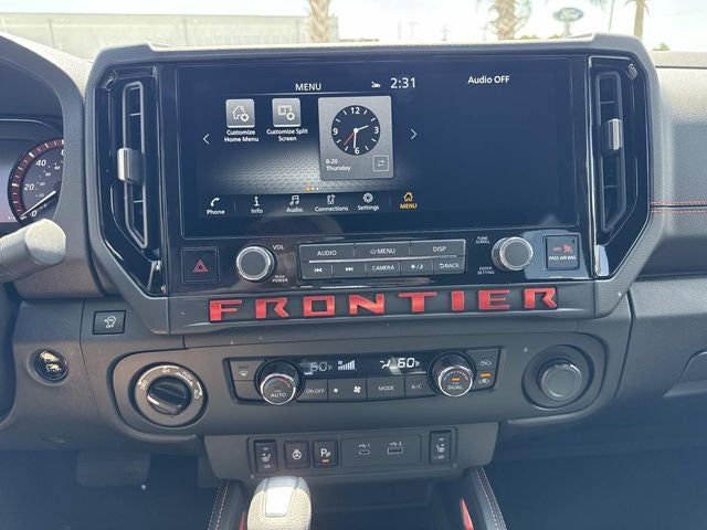 2026 Nissan Frontier PRO-4X