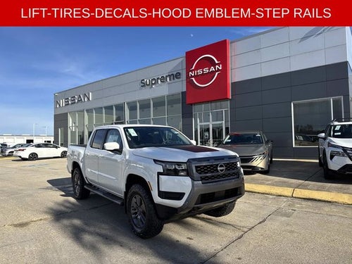 2026 Nissan Frontier SV