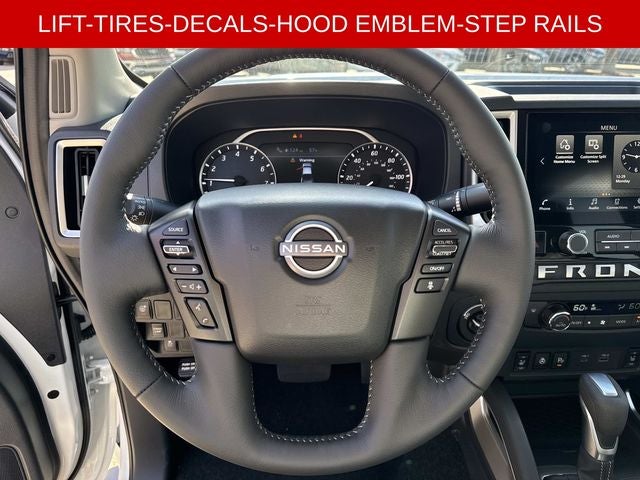 2026 Nissan Frontier SV