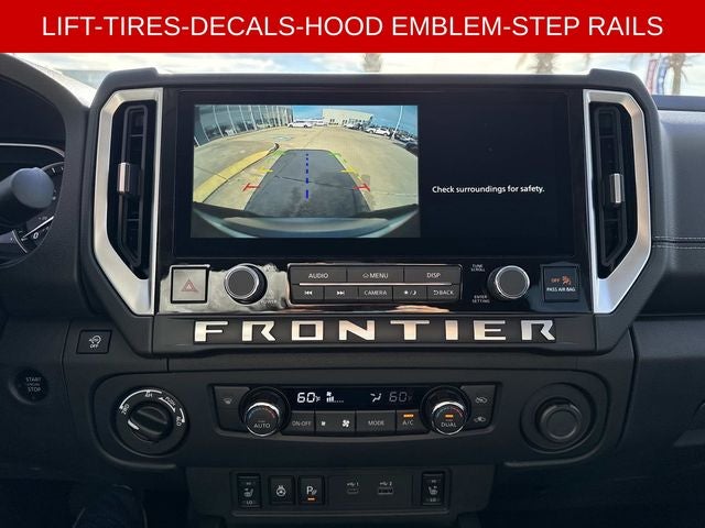 2026 Nissan Frontier SV