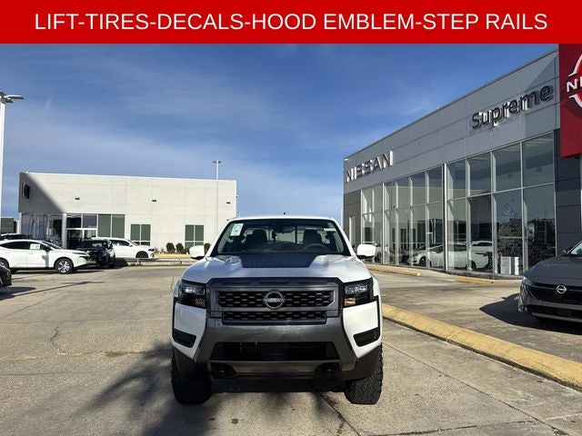 2026 Nissan Frontier SV