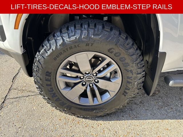 2026 Nissan Frontier SV