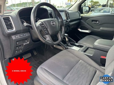 2022 Nissan Frontier SV