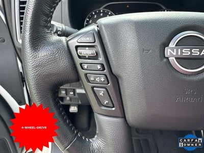 2022 Nissan Frontier SV