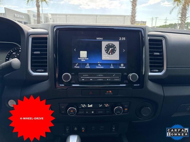 2022 Nissan Frontier SV