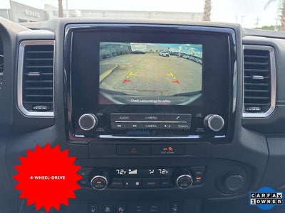 2022 Nissan Frontier SV