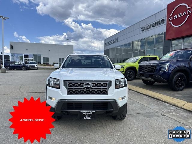 2022 Nissan Frontier SV