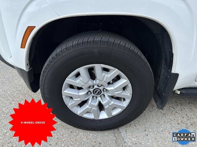 2022 Nissan Frontier SV