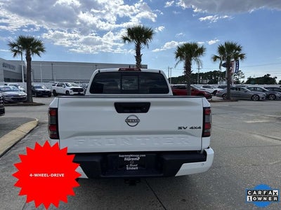 2022 Nissan Frontier SV